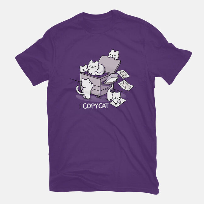 CopyCat-Womens-Fitted-Tee-Vallina84