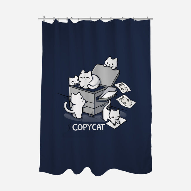 CopyCat-None-Polyester-Shower Curtain-Vallina84