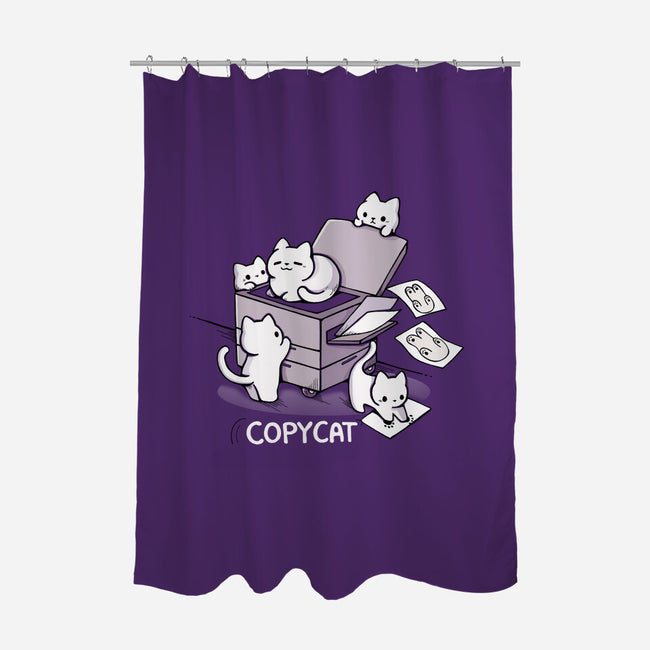 CopyCat-None-Polyester-Shower Curtain-Vallina84