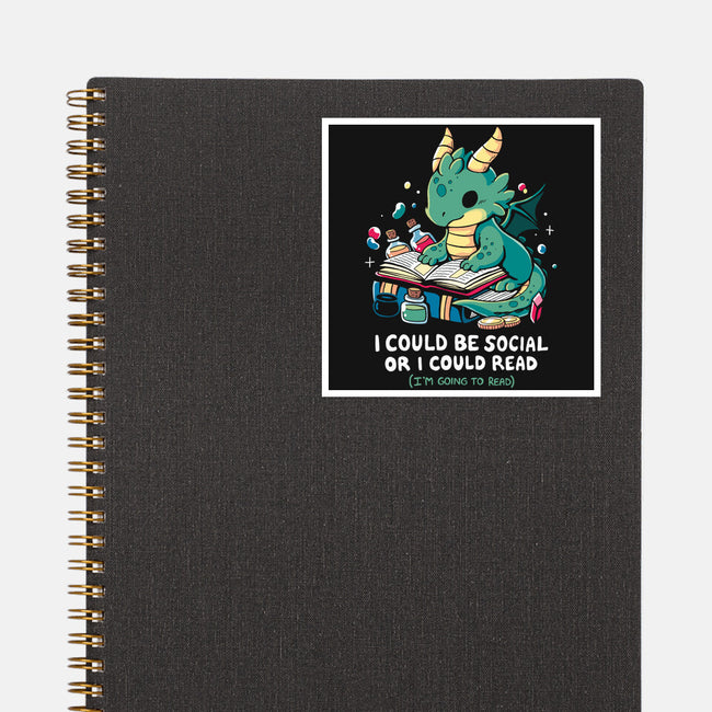 Be Social-None-Glossy-Sticker-Vallina84