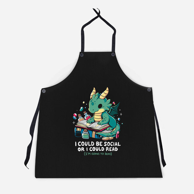 Be Social-Unisex-Kitchen-Apron-Vallina84