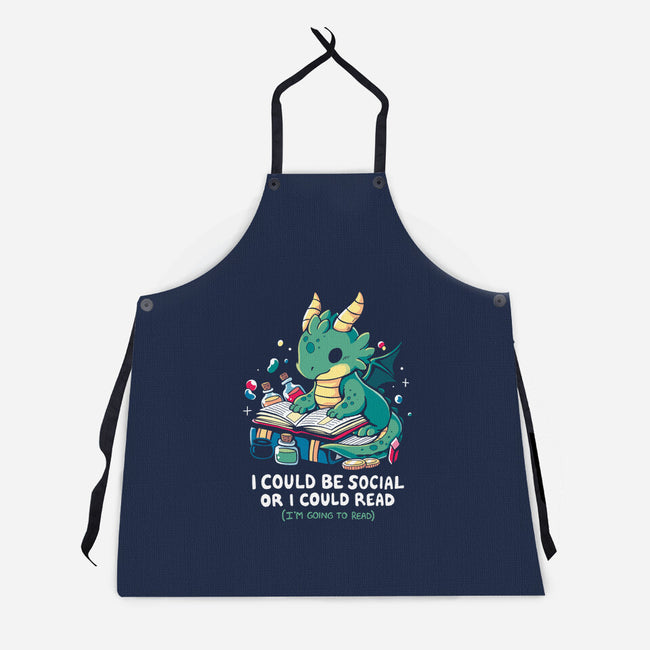Be Social-Unisex-Kitchen-Apron-Vallina84