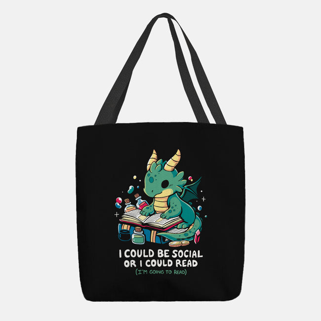 Be Social-None-Basic Tote-Bag-Vallina84