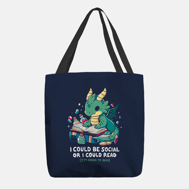 Be Social-None-Basic Tote-Bag-Vallina84