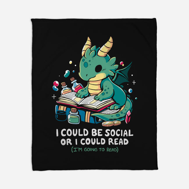 Be Social-None-Fleece-Blanket-Vallina84