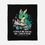 Be Social-None-Fleece-Blanket-Vallina84