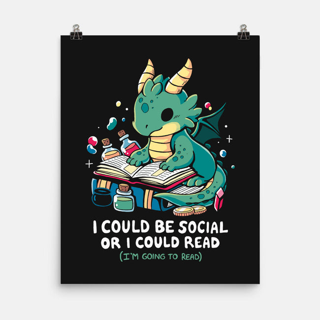 Be Social-None-Matte-Poster-Vallina84