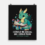 Be Social-None-Matte-Poster-Vallina84