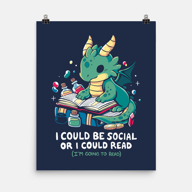 Be Social-None-Matte-Poster-Vallina84