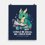 Be Social-None-Matte-Poster-Vallina84