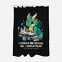 Be Social-None-Polyester-Shower Curtain-Vallina84
