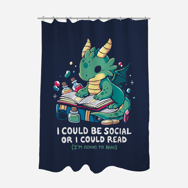Be Social-None-Polyester-Shower Curtain-Vallina84