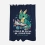 Be Social-None-Polyester-Shower Curtain-Vallina84