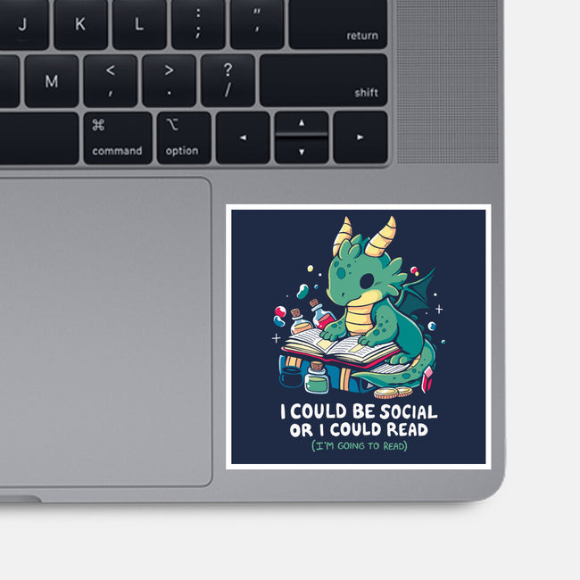 Be Social-None-Glossy-Sticker-Vallina84