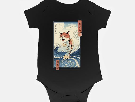 Cat Fish Ukiyo-e