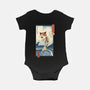 Cat Fish Ukiyo-e-Baby-Basic-Onesie-vp021