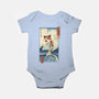 Cat Fish Ukiyo-e-Baby-Basic-Onesie-vp021