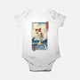 Cat Fish Ukiyo-e-Baby-Basic-Onesie-vp021
