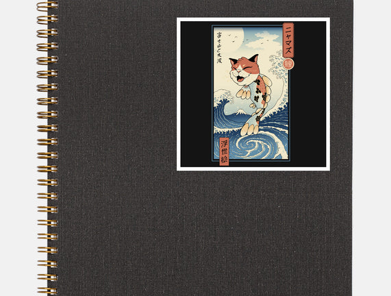 Cat Fish Ukiyo-e