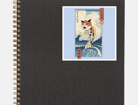 Cat Fish Ukiyo-e