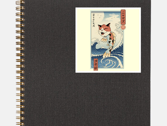 Cat Fish Ukiyo-e