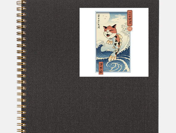 Cat Fish Ukiyo-e