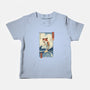 Cat Fish Ukiyo-e-Baby-Basic-Tee-vp021