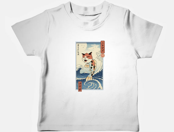 Cat Fish Ukiyo-e