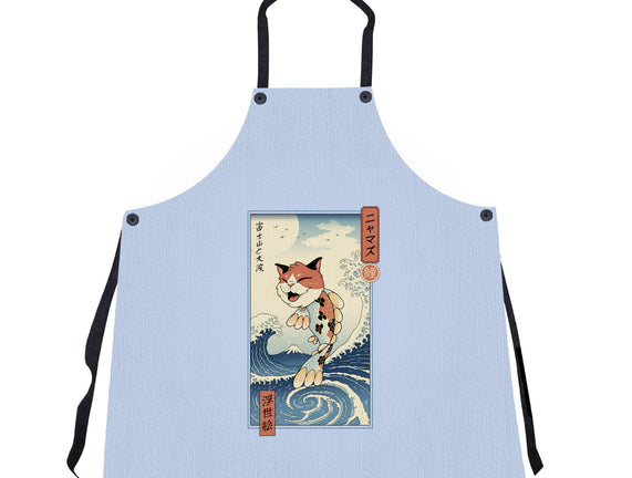 Cat Fish Ukiyo-e