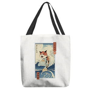 Cat Fish Ukiyo-e