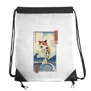 Cat Fish Ukiyo-e
