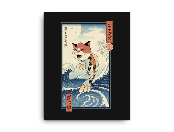 Cat Fish Ukiyo-e