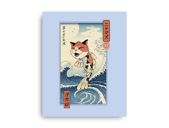 Cat Fish Ukiyo-e