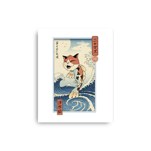 Cat Fish Ukiyo-e