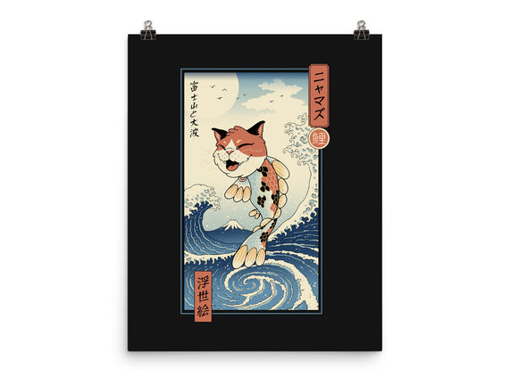 Cat Fish Ukiyo-e