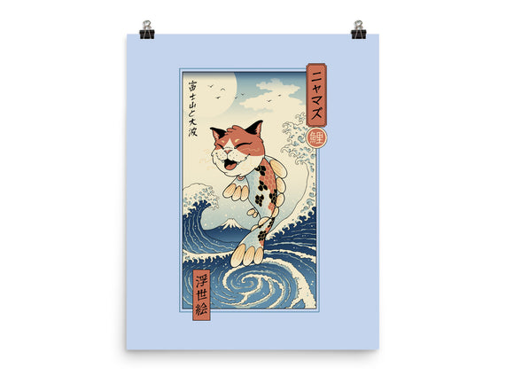 Cat Fish Ukiyo-e