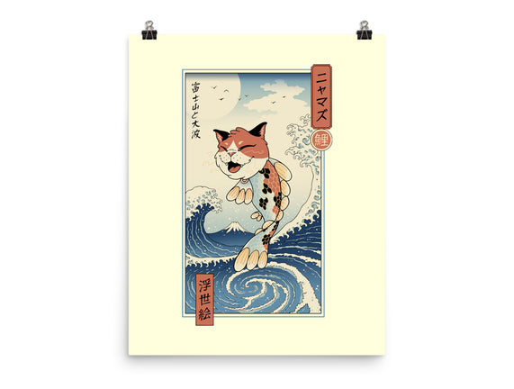 Cat Fish Ukiyo-e