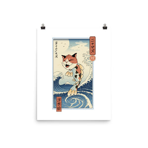 Cat Fish Ukiyo-e