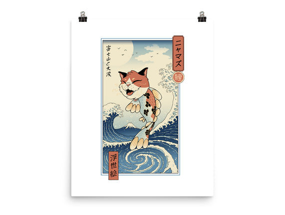 Cat Fish Ukiyo-e
