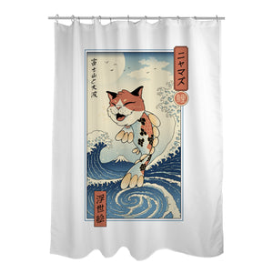 Cat Fish Ukiyo-e