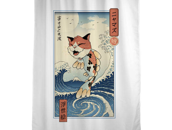Cat Fish Ukiyo-e