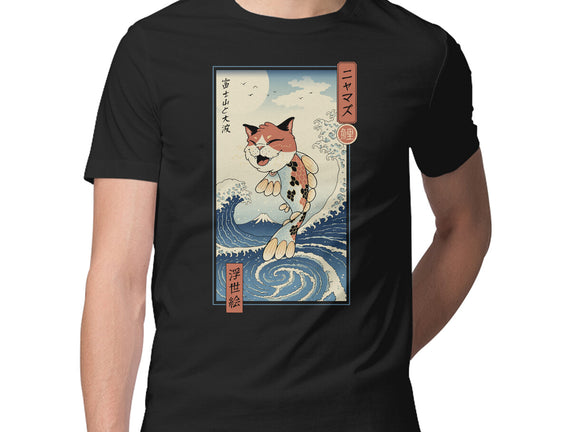 Cat Fish Ukiyo-e