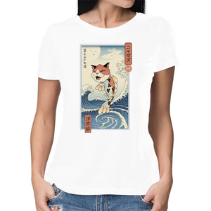 Cat Fish Ukiyo-e