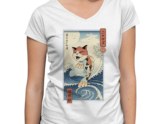 Cat Fish Ukiyo-e