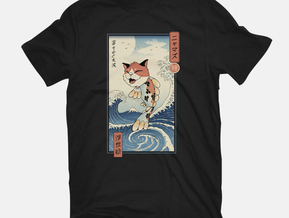 Cat Fish Ukiyo-e