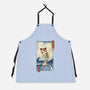 Cat Fish Ukiyo-e-Unisex-Kitchen-Apron-vp021