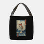 Cat Fish Ukiyo-e-None-Adjustable Tote-Bag-vp021