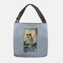 Cat Fish Ukiyo-e-None-Adjustable Tote-Bag-vp021