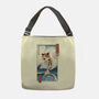 Cat Fish Ukiyo-e-None-Adjustable Tote-Bag-vp021