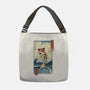 Cat Fish Ukiyo-e-None-Adjustable Tote-Bag-vp021